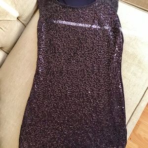 Express sequence dress  XS